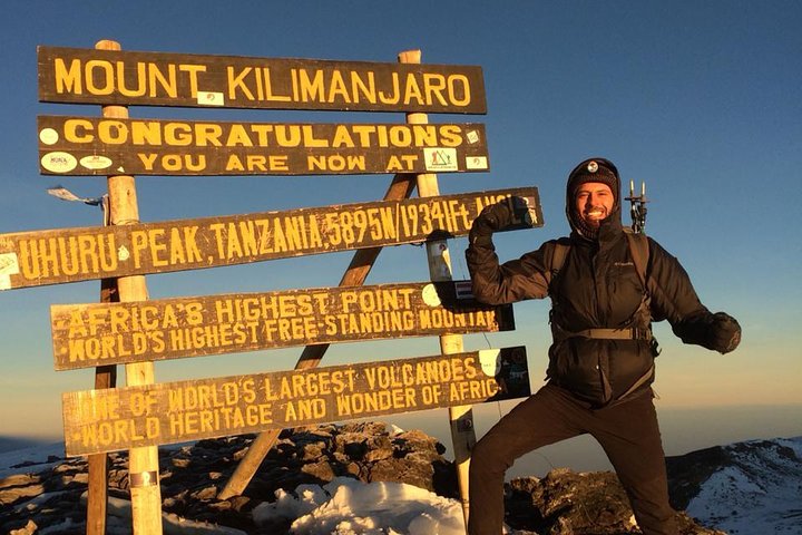 7 Day Machame Route